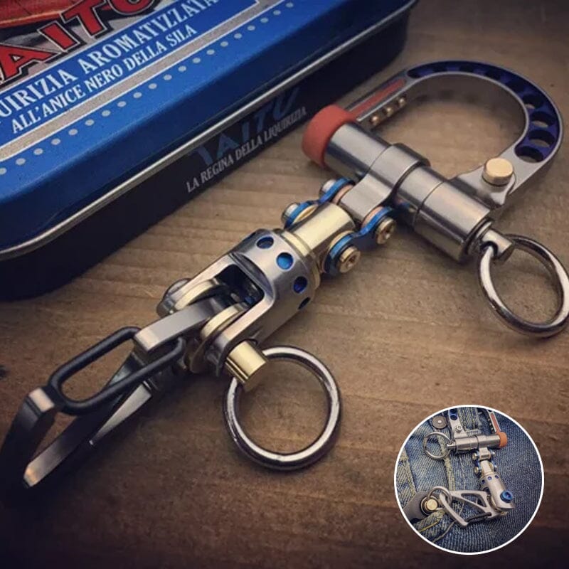 🔑Cyberpunk Metal Keychain🔑