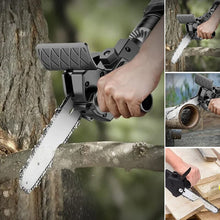 Load image into Gallery viewer, Electric Drill Chain Saw