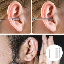 Load image into Gallery viewer, Stainless Steel Ear Picking Tool Set