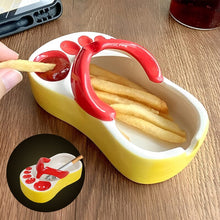 Load image into Gallery viewer, Funny Fries Plate/Ashtray