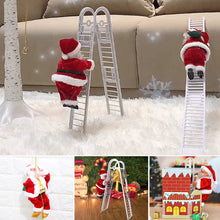 Load image into Gallery viewer, Electric Climbing Santa