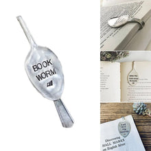 Load image into Gallery viewer, Funny Spoon Bookmark -perfect gift for a bookworm