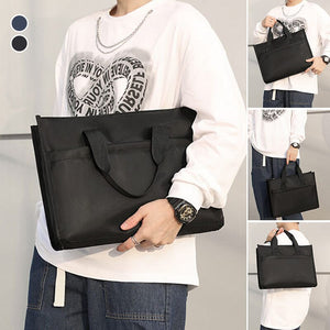 Men Simple Business Laptop Bag