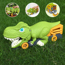 Load image into Gallery viewer, Dinosaur Devouring Truck