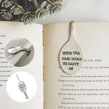 Load image into Gallery viewer, Funny Spoon Bookmark -perfect gift for a bookworm