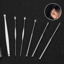 Load image into Gallery viewer, Stainless Steel Ear Picking Tool Set