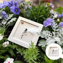 Load image into Gallery viewer, Sea Glass Art Sympathy Gift