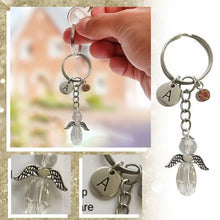 Load image into Gallery viewer, ✨Guardian Angel Keychain✨