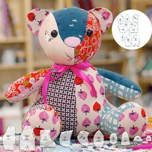 Load image into Gallery viewer, 🧸DIY Memory Bear Template Ruler Set🧸