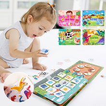 Load image into Gallery viewer, Children's Enlightenment Quiet Paste Book💓