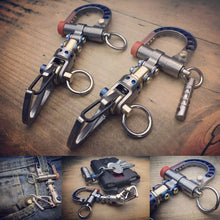 Load image into Gallery viewer, 🔑Cyberpunk Metal Keychain🔑
