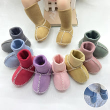 Load image into Gallery viewer, Warm Fur Baby Sock Shoes