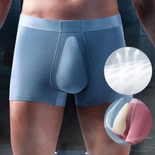 Load image into Gallery viewer, Men&#39;s Organic Latex Support Pouch Trunks