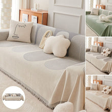 Load image into Gallery viewer, Double Sided Chenille Sofa Cover