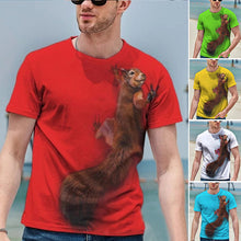 Load image into Gallery viewer, Men's  T shirt 3D Print Graphic