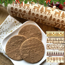 Load image into Gallery viewer, 🍪Christmas Wooden Rolling Pins