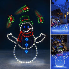 Load image into Gallery viewer, Playful Animated Snowball Light