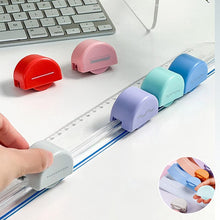 Load image into Gallery viewer, Multifunctional Seven-in-one Paper Cutter Multiple Cutter