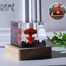 Load image into Gallery viewer, Resin Lamp With Explosive Bombs
