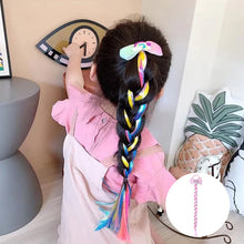 Load image into Gallery viewer, Cute Girls Cartoon Butterfly Hair Extension Braid