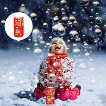 Load image into Gallery viewer, PORTABLE FIREWORK BUBBLE MACHINE