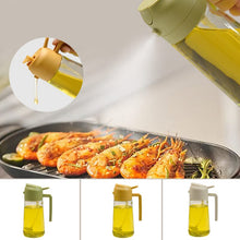 Load image into Gallery viewer, 2-in-1 Glass Oil Sprayer and Dispenser