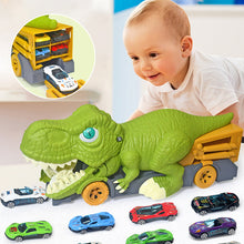 Load image into Gallery viewer, Dinosaur Devouring Truck