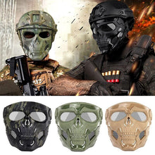 Load image into Gallery viewer, 💀Skull Horror Helmet Mask💀