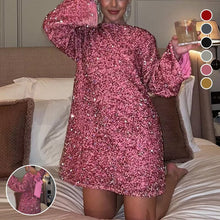 Load image into Gallery viewer, Sexy Sequined Dress