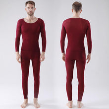 Load image into Gallery viewer, Ultra Soft Seamless Heating Set 37 ° Thermostatic Underwear