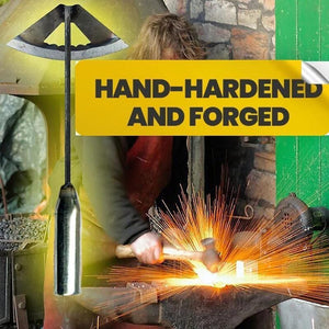 All-Steel Hardened Hollow Hoe🔨