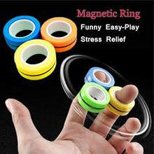 Load image into Gallery viewer, Finger Magnetic Ring Toys