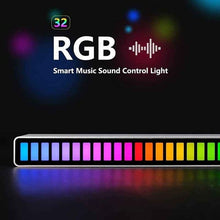 Load image into Gallery viewer, 🎶32 Bit Sound Control Cool Rhythm LED Light🎶