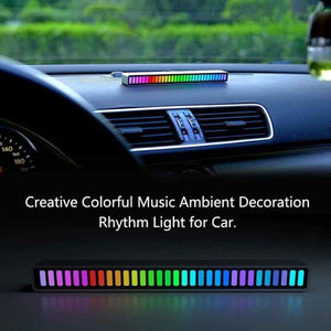 🎶32 Bit Sound Control Cool Rhythm LED Light🎶