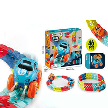 Load image into Gallery viewer, High-speed Electric Car with Lights