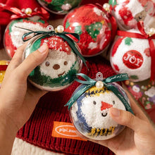 Load image into Gallery viewer, 🎄🧦Creative Round Balls Gift Box With Christmas Socks