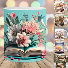 Load image into Gallery viewer, Book Lover Mug