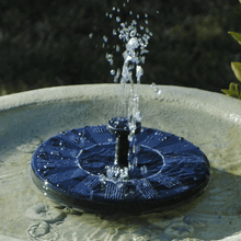 Load image into Gallery viewer, Solar Powered Water Fountain