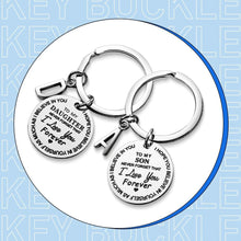 Load image into Gallery viewer, Sank® TO MY SON/DAUGHTER Keychain