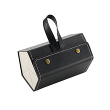 Load image into Gallery viewer, Leather Multiple Glasses Storage Case