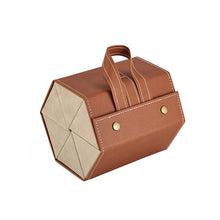 Load image into Gallery viewer, Leather Multiple Glasses Storage Case