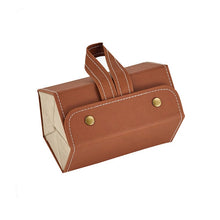Load image into Gallery viewer, Leather Multiple Glasses Storage Case