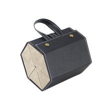 Load image into Gallery viewer, Leather Multiple Glasses Storage Case