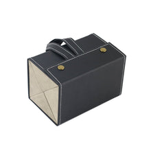 Load image into Gallery viewer, Leather Multiple Glasses Storage Case