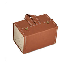 Load image into Gallery viewer, Leather Multiple Glasses Storage Case
