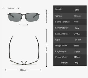 New 2022 photochromic sunglasses