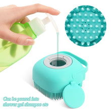 Load image into Gallery viewer, 💦Soft Silicone Pet Shampoo Massage Dispenser Shower Brush💦