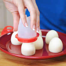 Load image into Gallery viewer, 6 Pcs Hard Boiled Egg Cooker