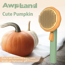 Load image into Gallery viewer, 💖 Pumpkin Pet Combing Brush
