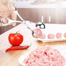 Load image into Gallery viewer, Stainless Steel Cross Meatball Maker